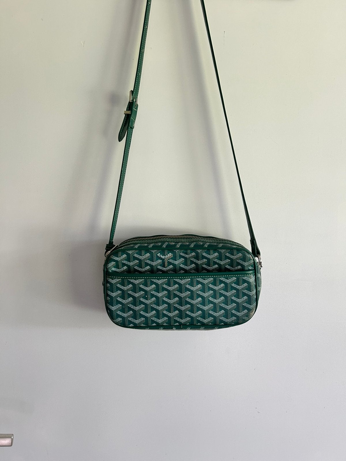 Goyard tas, Overige merken, Ophalen of Verzenden, Zo goed als nieuw, Leer