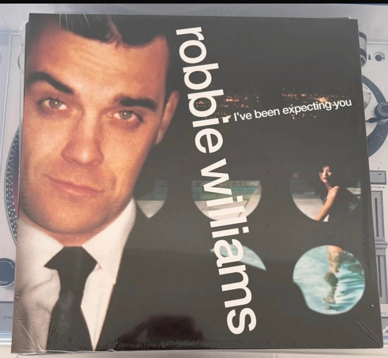 Robbie Williams - I've Been Expecting You (Geseald LP), LP, Pop, Geseald, Ophalen of Verzenden