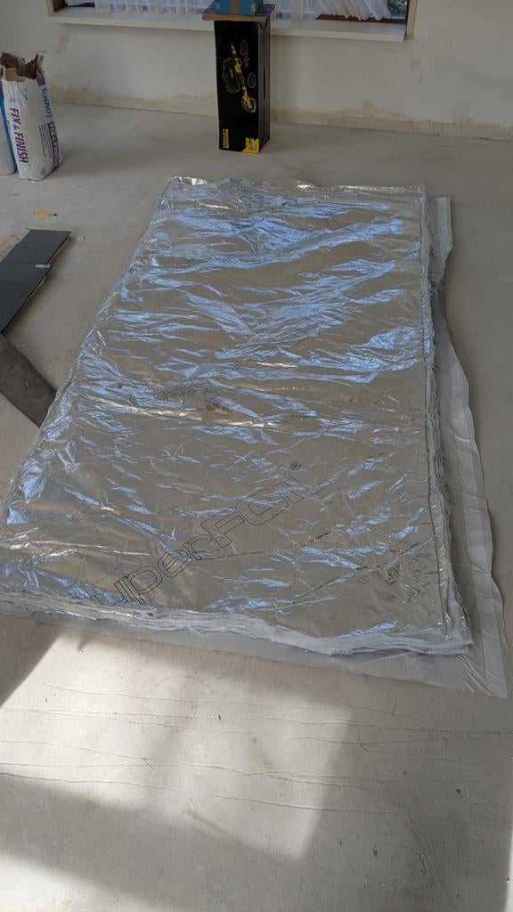 Nieuw stuk superfoil isolatiefolie, Ophalen, Nieuw, Minder dan 5 m², Folie