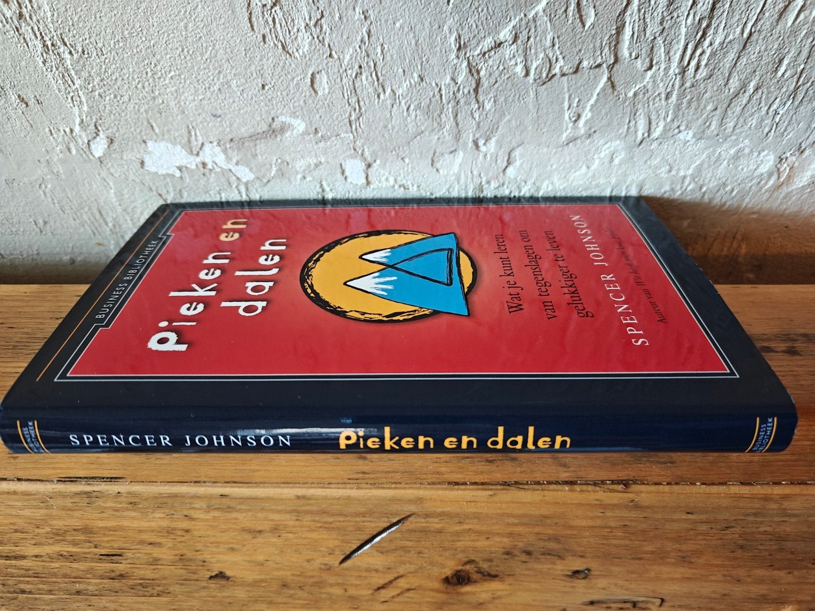 Pieken en dalen., Ophalen of Verzenden, Zo goed als nieuw, Management