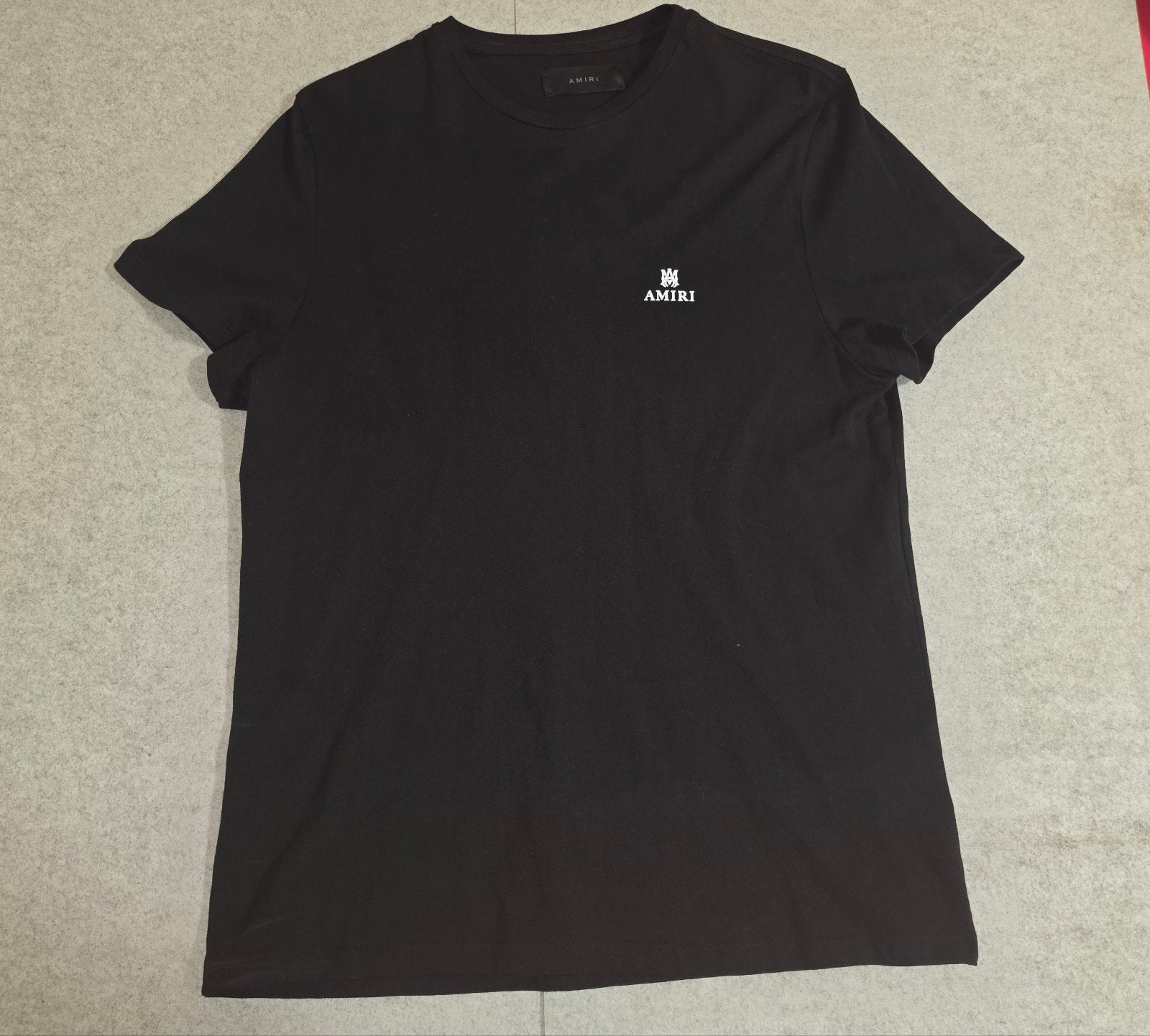 Amiri shirt (UK 40/L) nooit gedragen, Kleding | Heren, Ophalen of Verzenden, Nieuw, Zwart