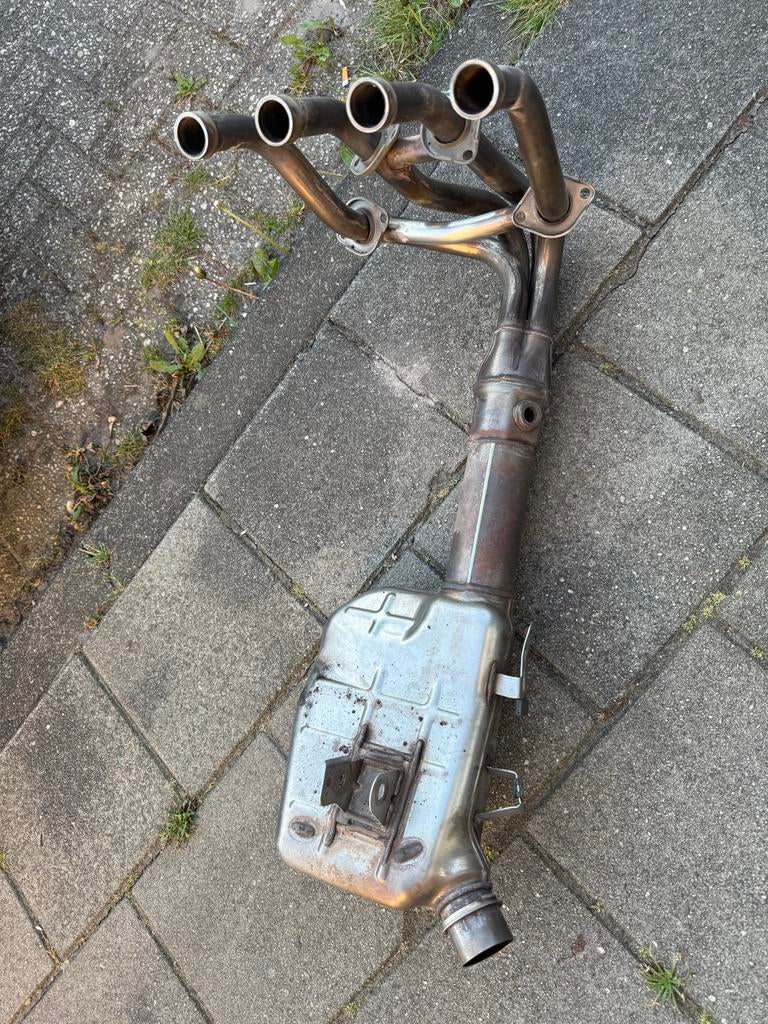 Kawasaki Z900 Uitlaatspruitstuk - Origineel, Ophalen, Gebruikt