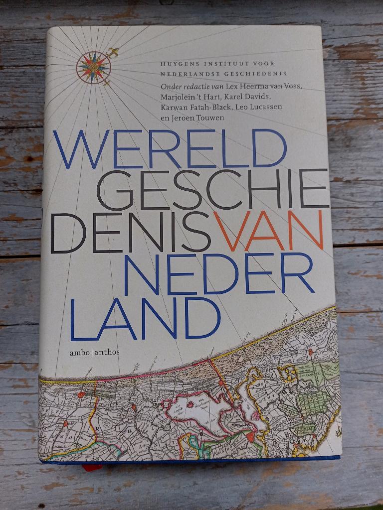 Wereldgeschiedenis van Nederland, Ophalen of Verzenden, Zo goed als nieuw, Overige gebieden
