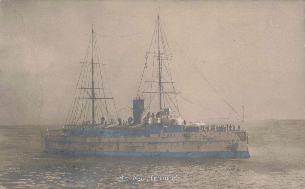 Marine Schip Tromp B3326, Ophalen, Voor 1920, Ongelopen, Noord-Holland