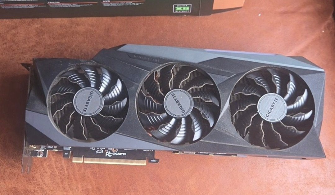 Rtx 3080ti gaming oc gigabyte, Computers en Software, Videokaarten, Ophalen of Verzenden, Zo goed als nieuw, GDDR6, PCI-Express 4