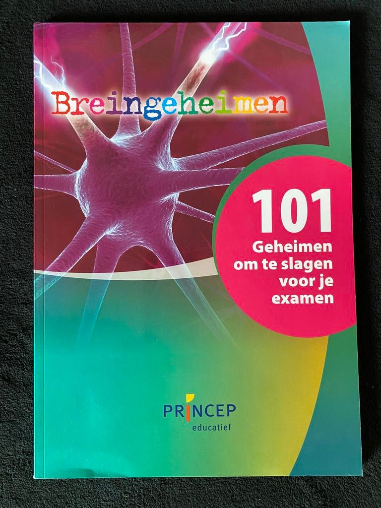 Breingeheimen - 101 geheimen om te slagen voor je examen, Ophalen of Verzenden, Nieuw, Overige niveaus