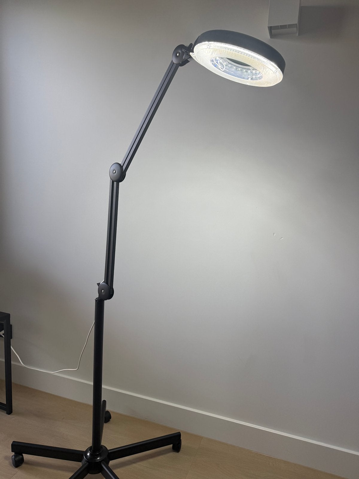 Loupe lamp zwart NIEUW!, Ophalen, Zo goed als nieuw, Loeplamp