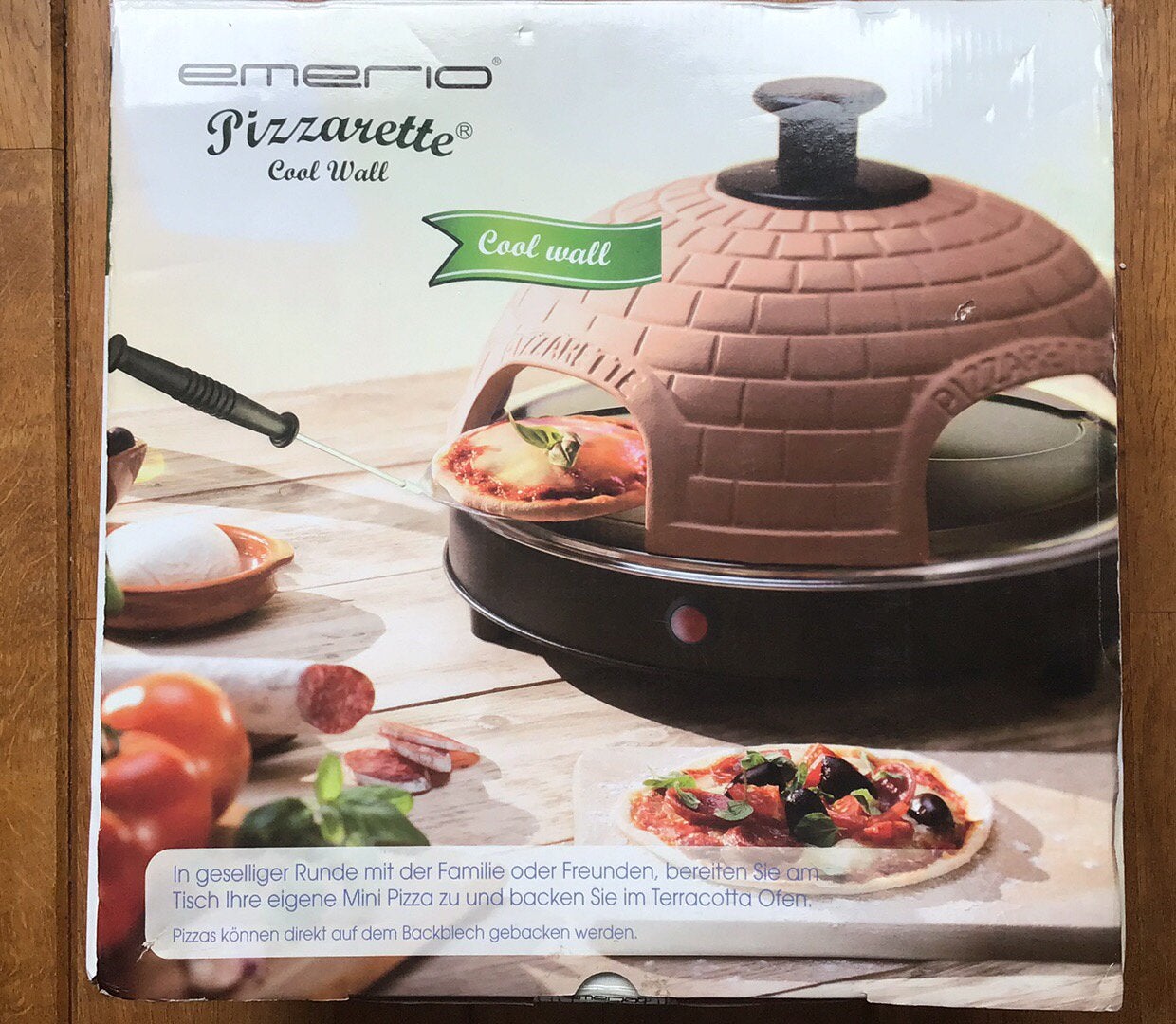 Pizzarette zgan, Ophalen of Verzenden, Zo goed als nieuw