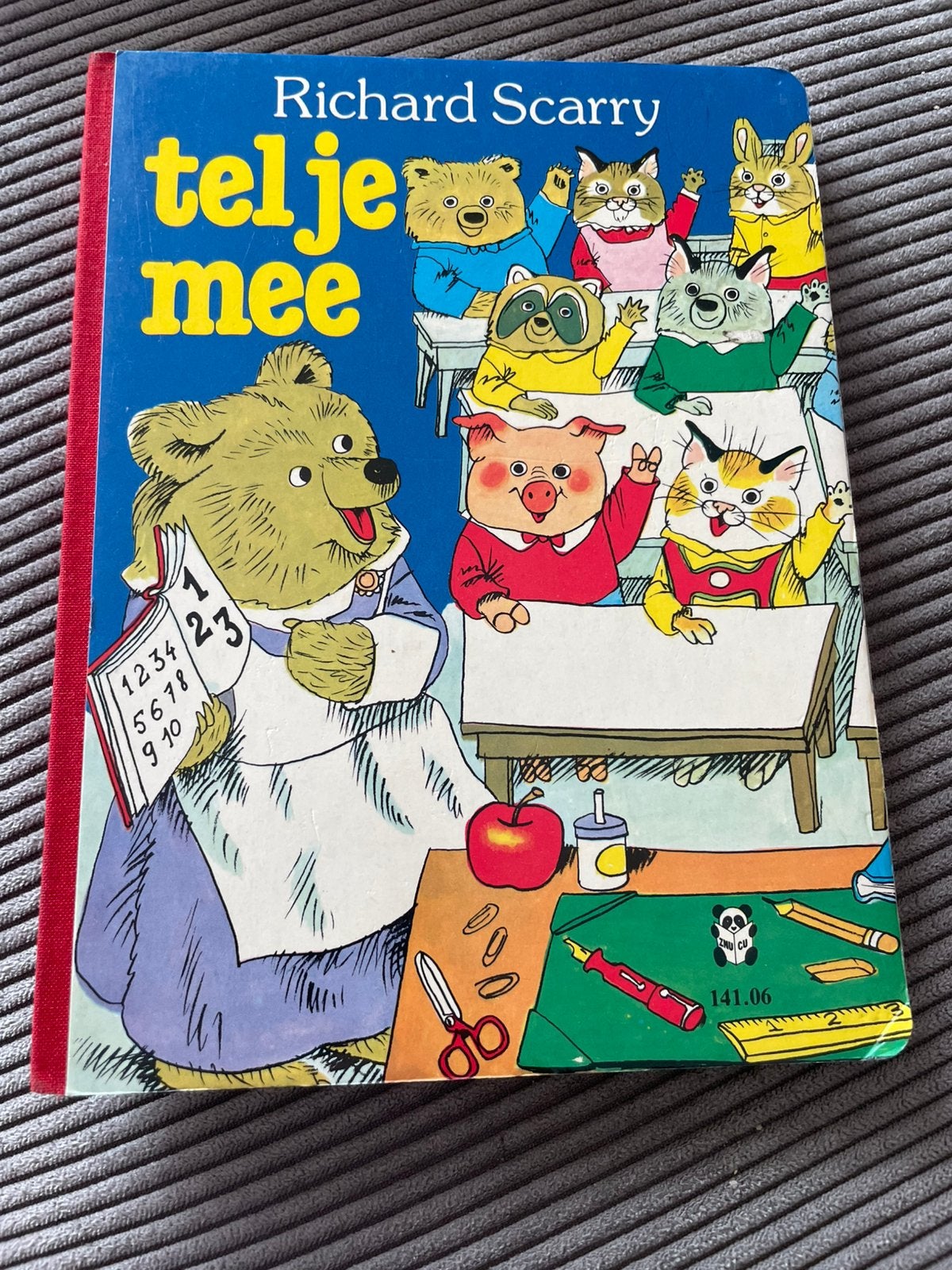 Richard Scarry vintage boekje, Ophalen, Zo goed als nieuw, Fictie algemeen