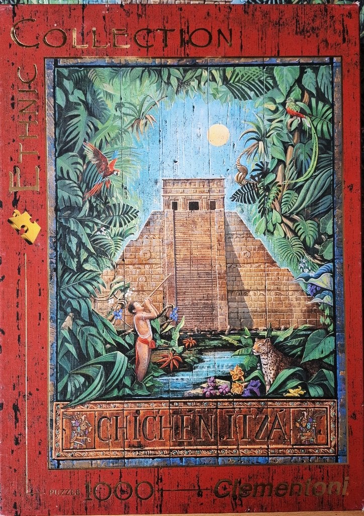 prachtige puzzel van Clementoni, Ophalen of Verzenden, 500 t/m 1500 stukjes, Gebruikt