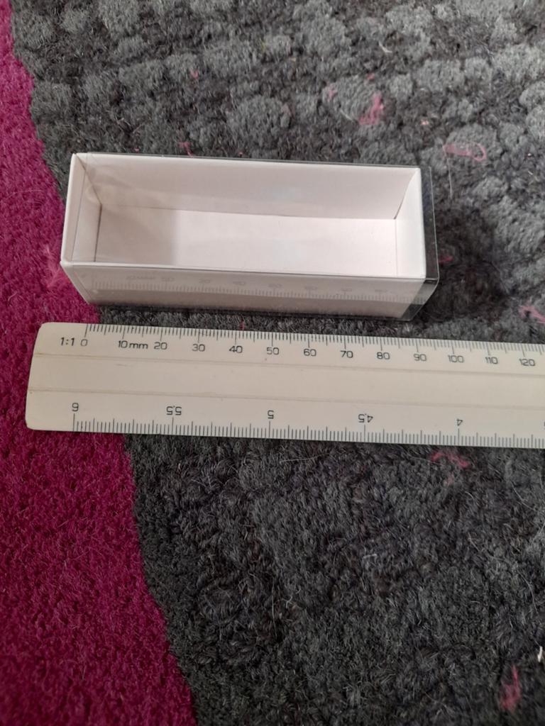 Kleine witte kartonnen doosjes voor knutselprojecten, Overige thema's, Nieuw, Ophalen of Verzenden, Papier of Karton