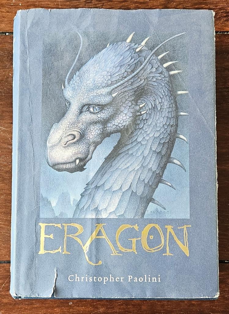 Eragon - Christopher Paolini (Hardcover), Ophalen of Verzenden, Gelezen, Christopher Paolini