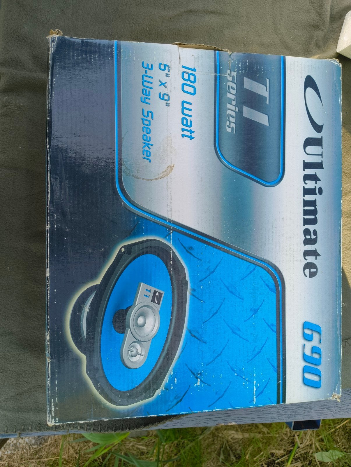 Ultimate T1 690 Autospeakers - 5x9 inch - 180W, Ophalen, Nieuw