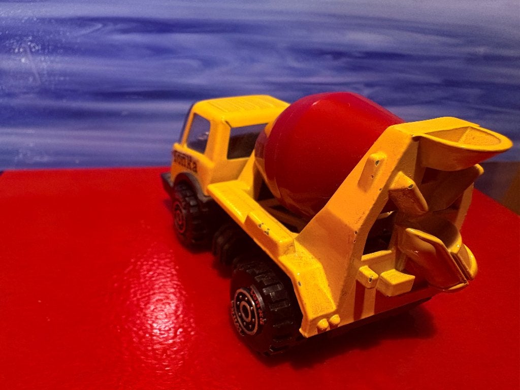 Vintage Tonka Cementwagen, Ophalen of Verzenden, Gebruikt