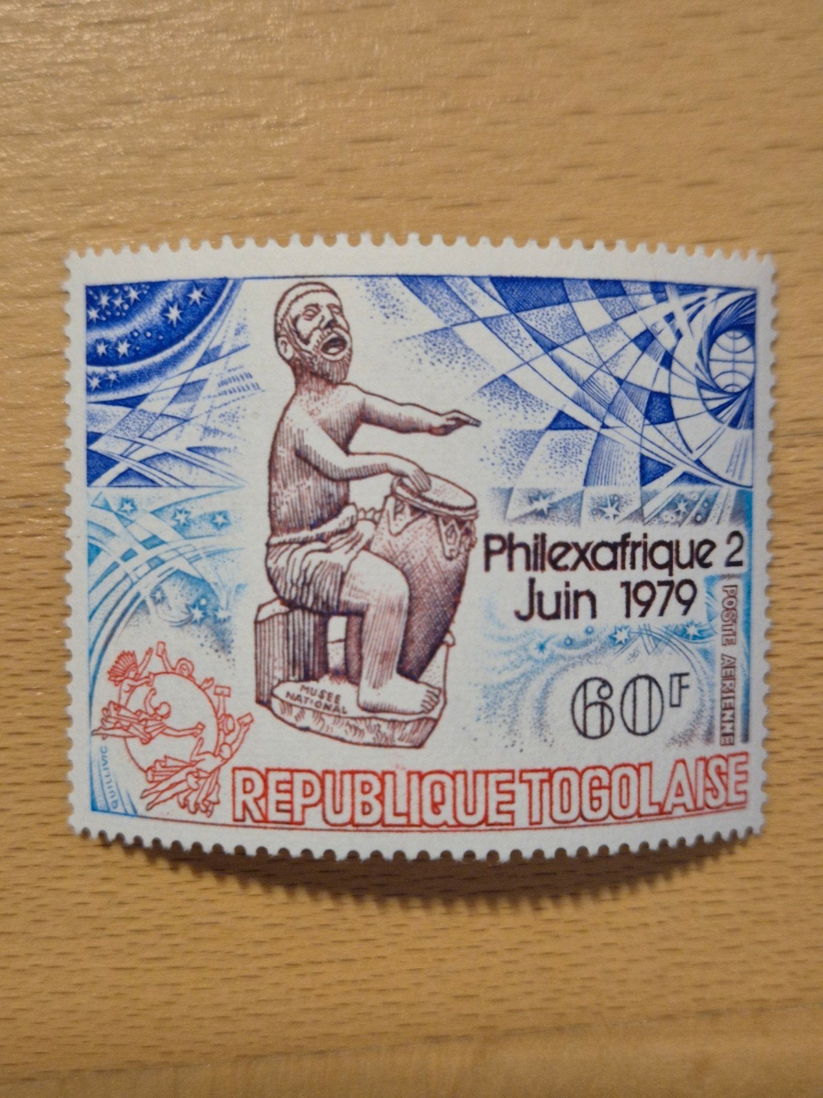 Togo 1979 ruimtevaart, Postzegels en Munten, Ophalen of Verzenden, Overige landen, Postfris