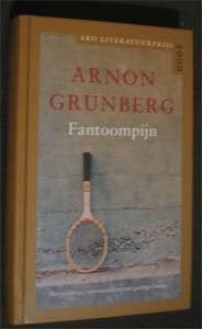 Arnon Grunberg : Fantoompijn, Ophalen of Verzenden, Zo goed als nieuw