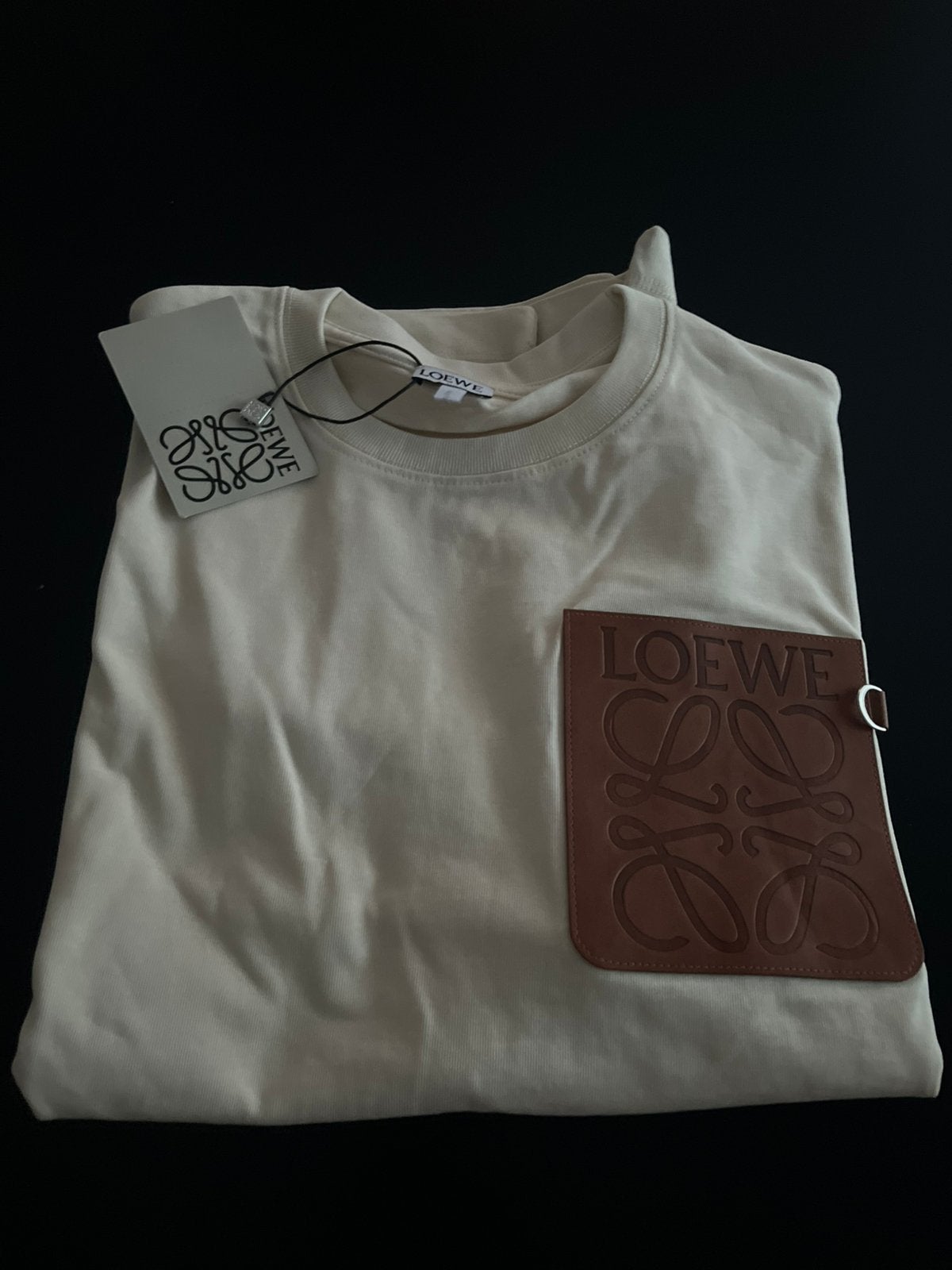 Loewe Tshirt, Kleding | Heren, Ophalen of Verzenden, Nieuw, Maat 46 (S) of kleiner, Beige