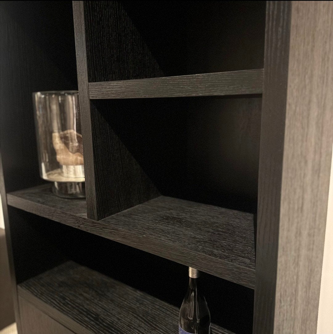 Oakura richmond kast, Huis en Inrichting, Kasten | Boekenkasten, Ophalen, 25 tot 50 cm, 200 cm of meer