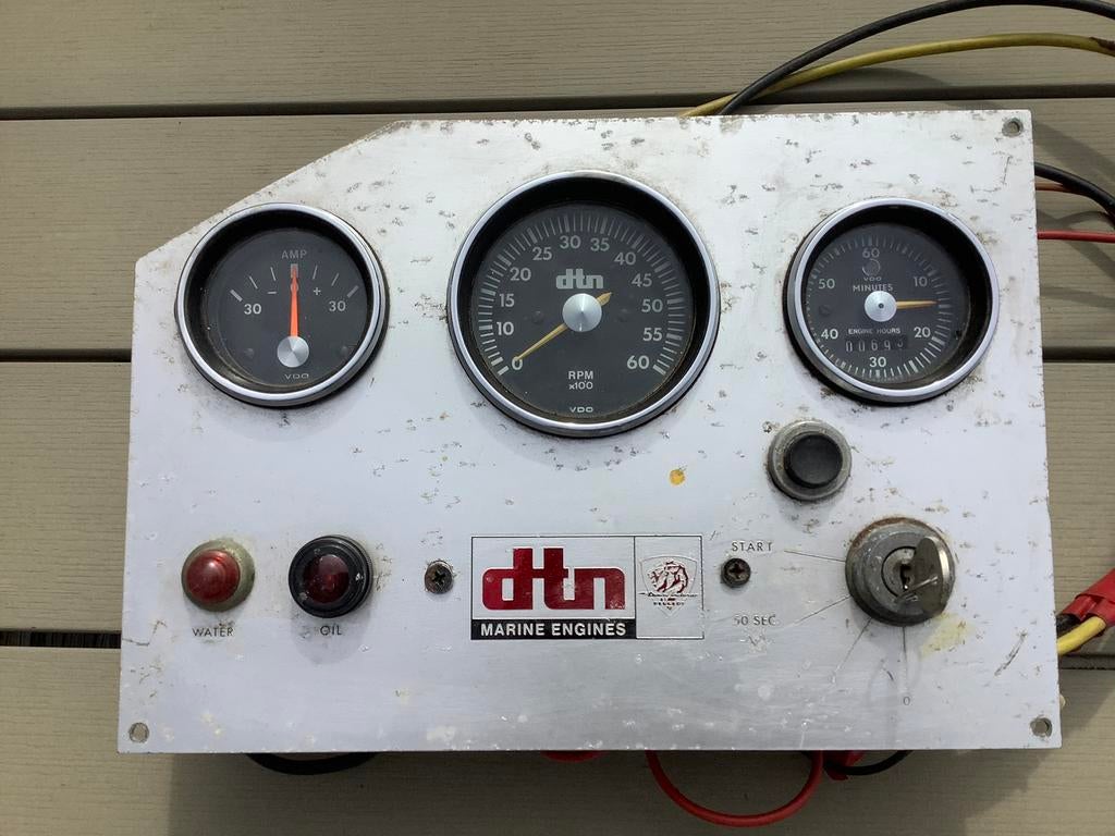 🔥 DTN Dashboard voor Boot Indenor diesel 🔥, Watersport en Boten, Ophalen of Verzenden, Zo goed als nieuw, Kaartplotter of Fish Finder
