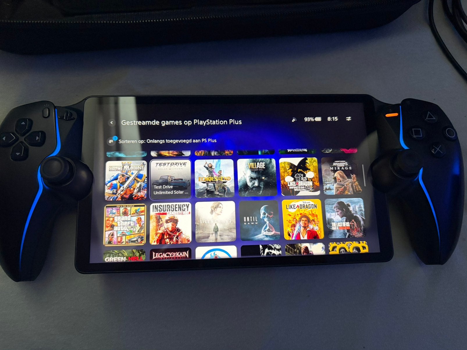 Foto 2 van Sony Playstation Portal – Zeer nette staat (Zwart)