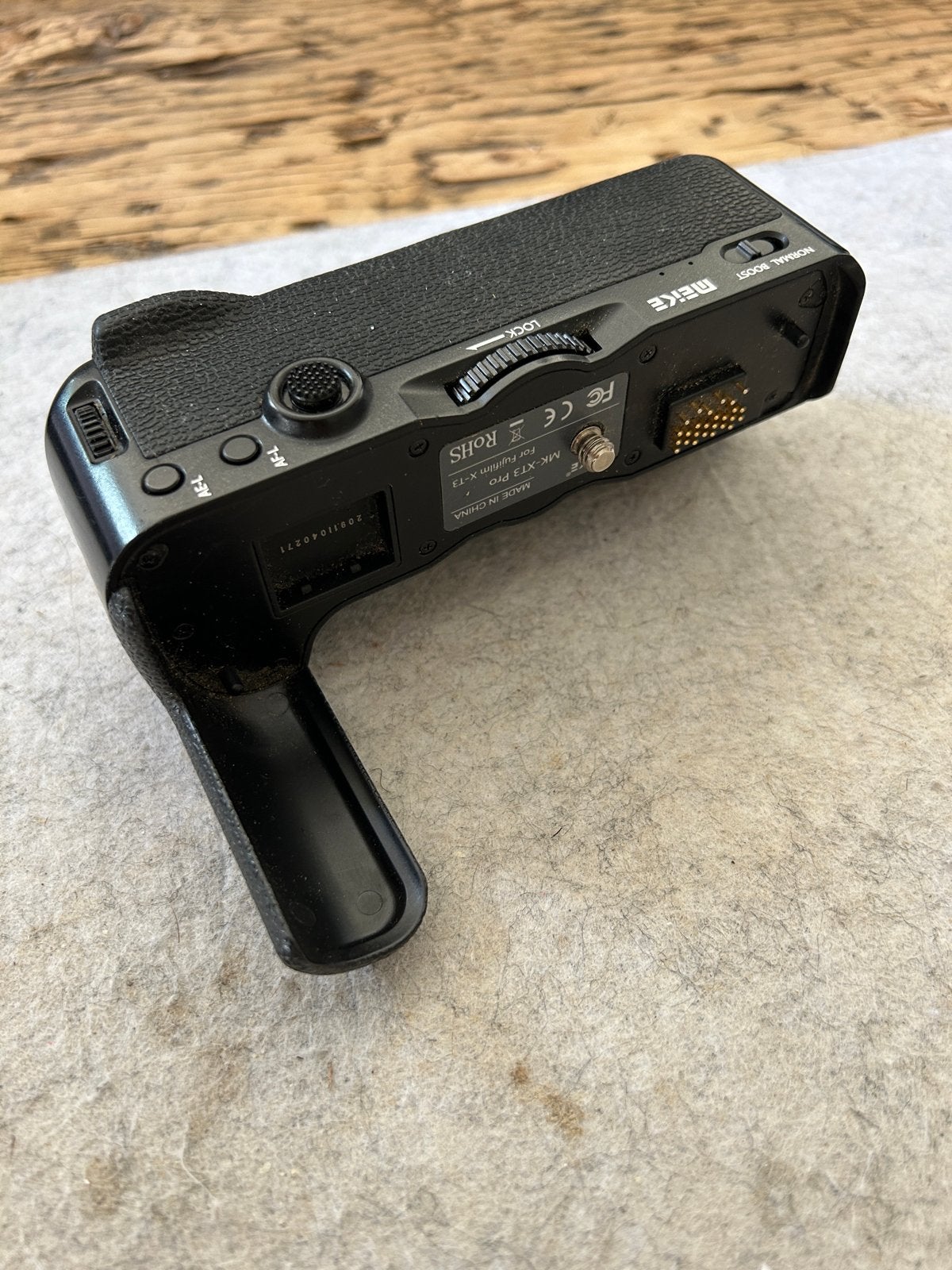 Meike MK-XT2 Pro Batterijgrip voor Fujifilm X-T3, Gebruikt, Overige merken, Fujifilm, Batterygrip