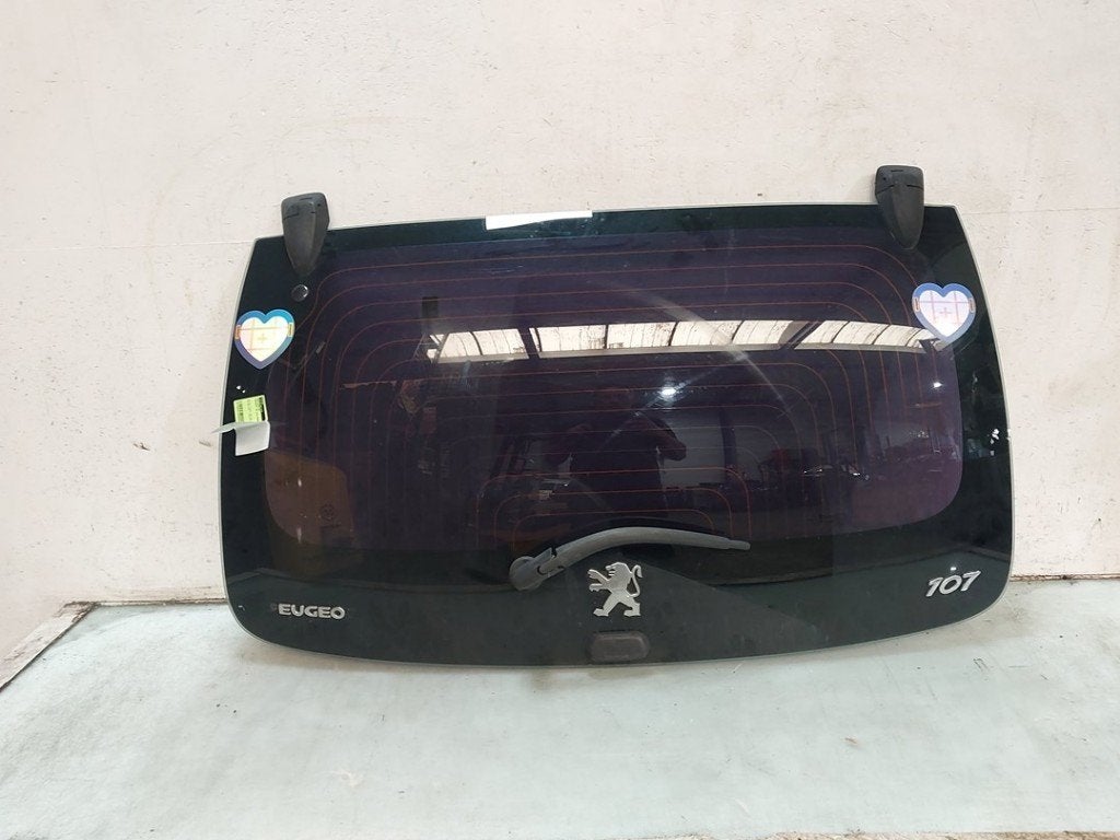 Achterklep Peugeot 107 (2005-06/2014-05) 8744W1, Kontakt-peugeot@peugeot.com, Gebruikt, Peugeot Deutschland GmbH, Bahnhofsplatz, Rüsselsheim 65423, , Duitsland
