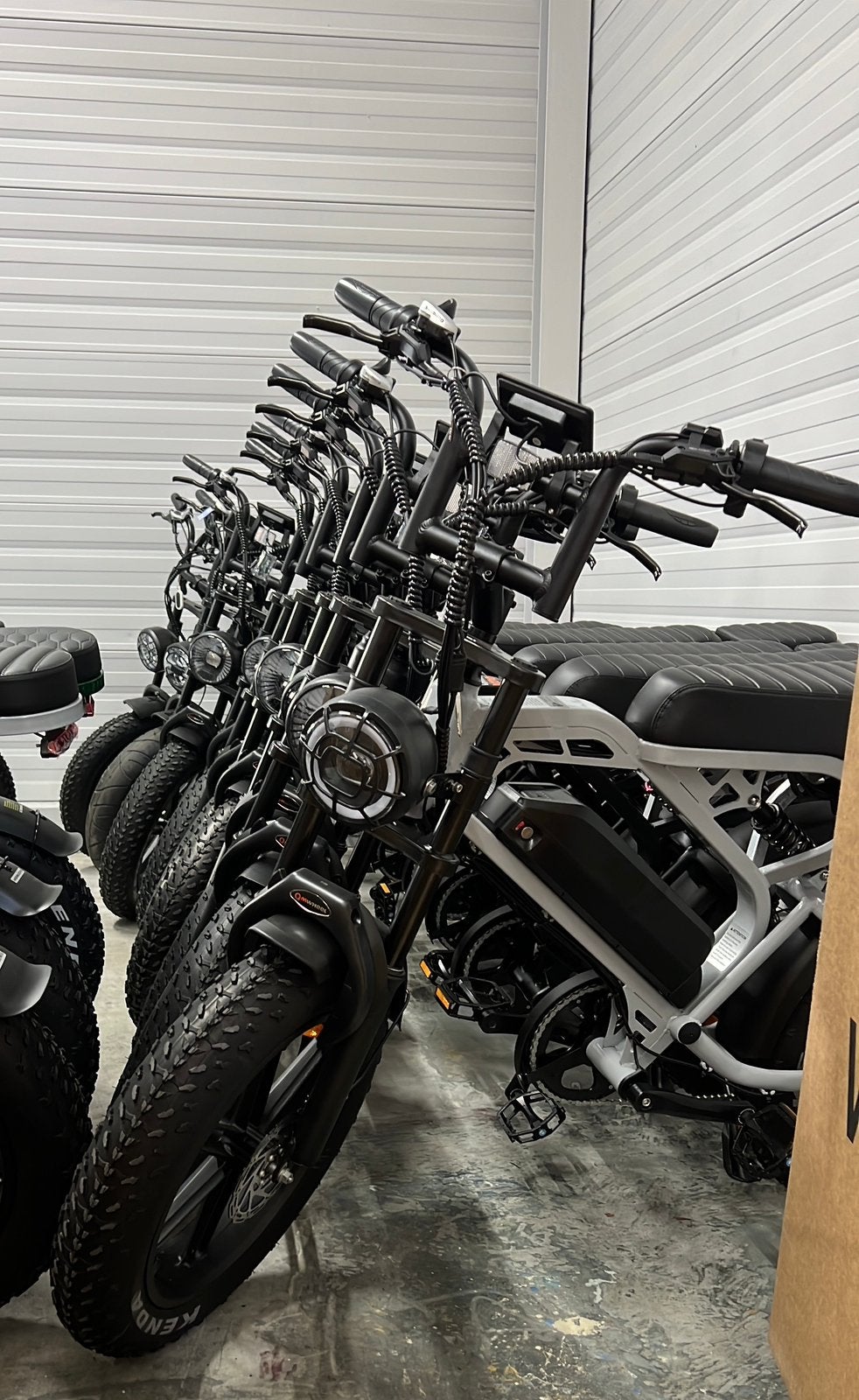 Fatbike V20 Pro Met NFC chip Slot Garantie Factuur
