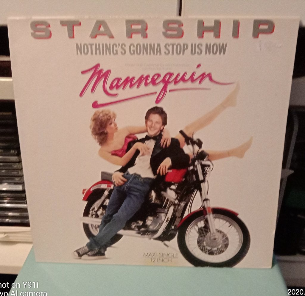 Maxi Single -Starschip nothing.s gonna stop us now, Ophalen of Verzenden, Gebruikt, 12 inch