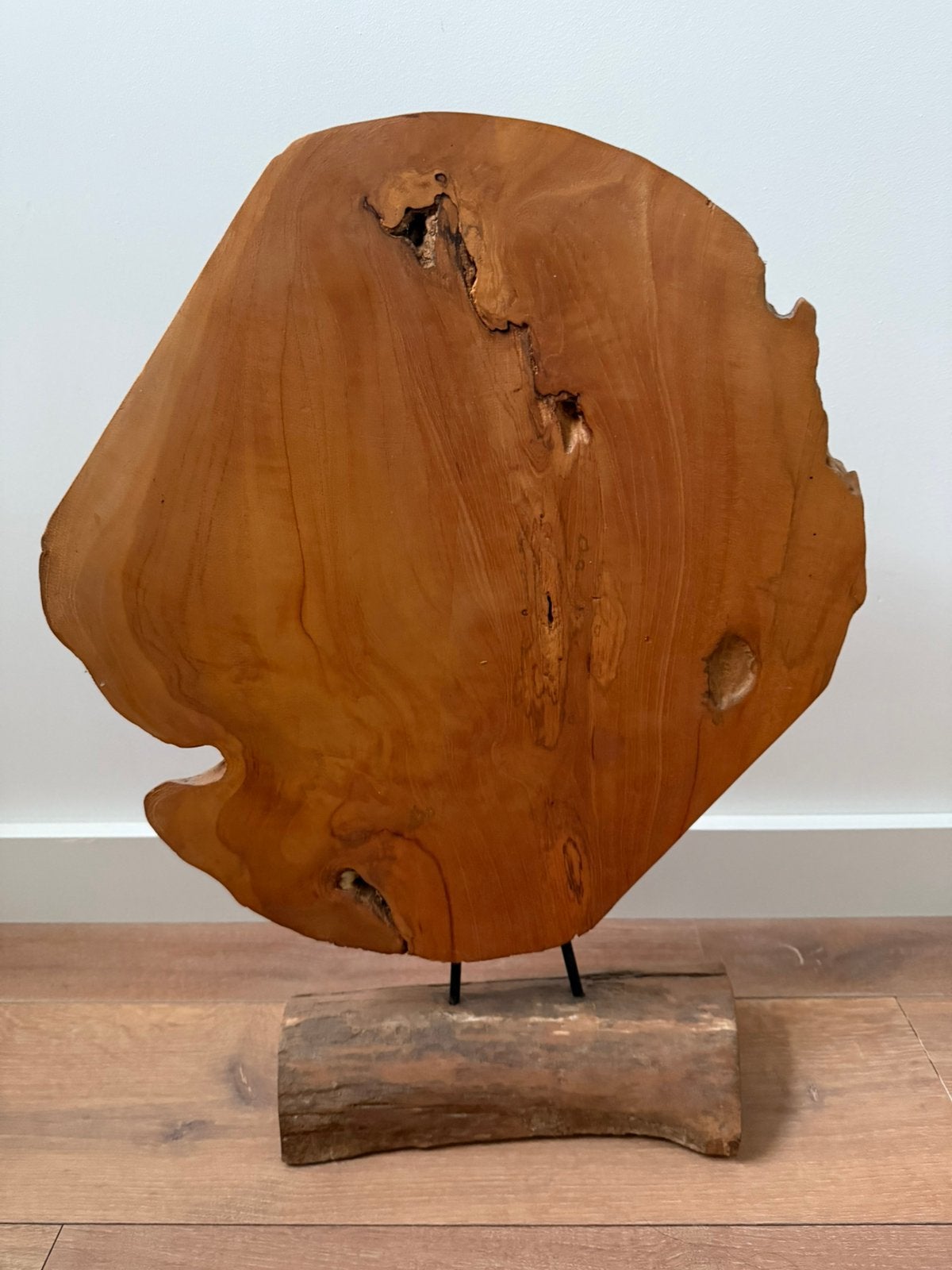 Groot houten beeld  +/- 50 cm hoog, Ophalen