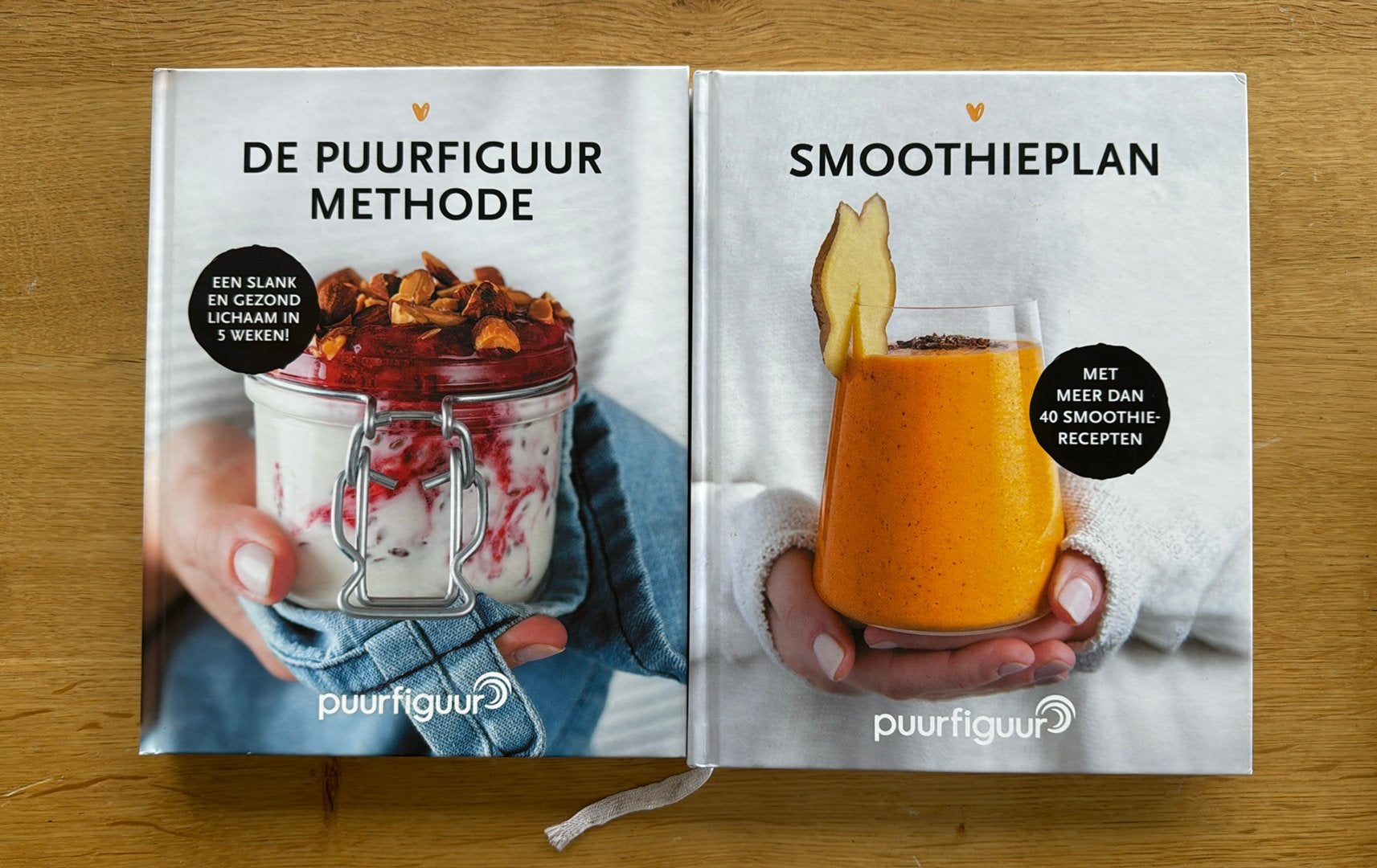 Puurfiguur methode en Smoothieplan, Ophalen of Verzenden, Zo goed als nieuw