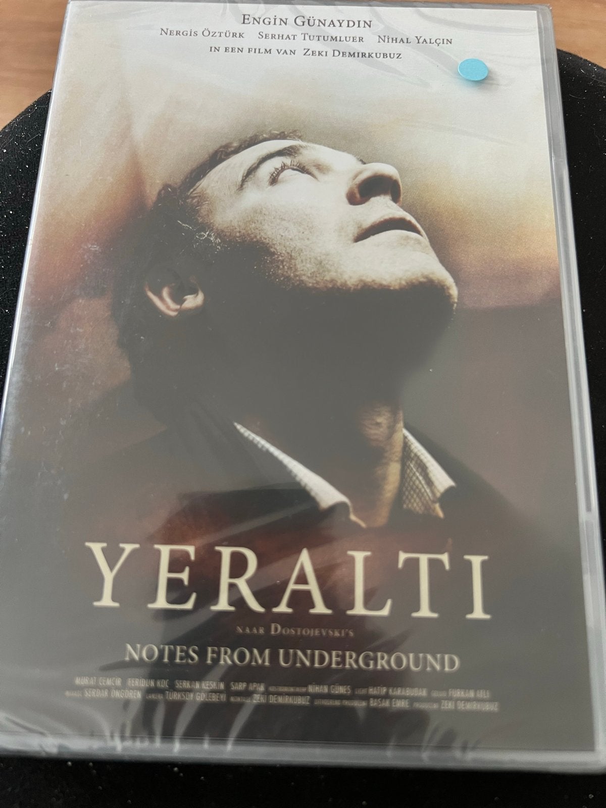Yeralti - Notes From Underground (DVD) GESEALD, Nederlands, Overige genres, Turks, Ophalen of Verzenden