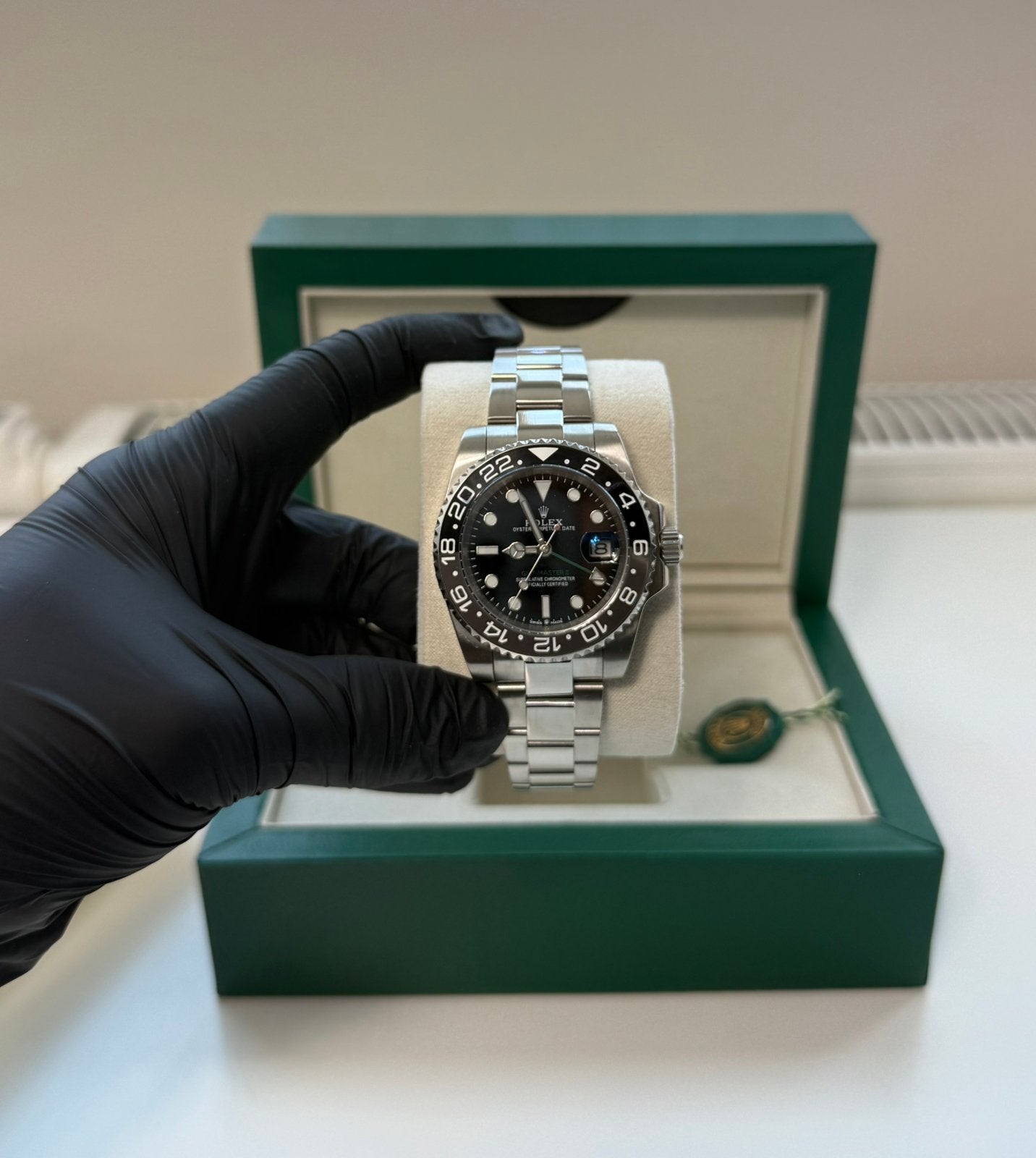 Rolex GMT Master II 40MM, Ophalen of Verzenden, Nieuw, Polshorloge, Rolex