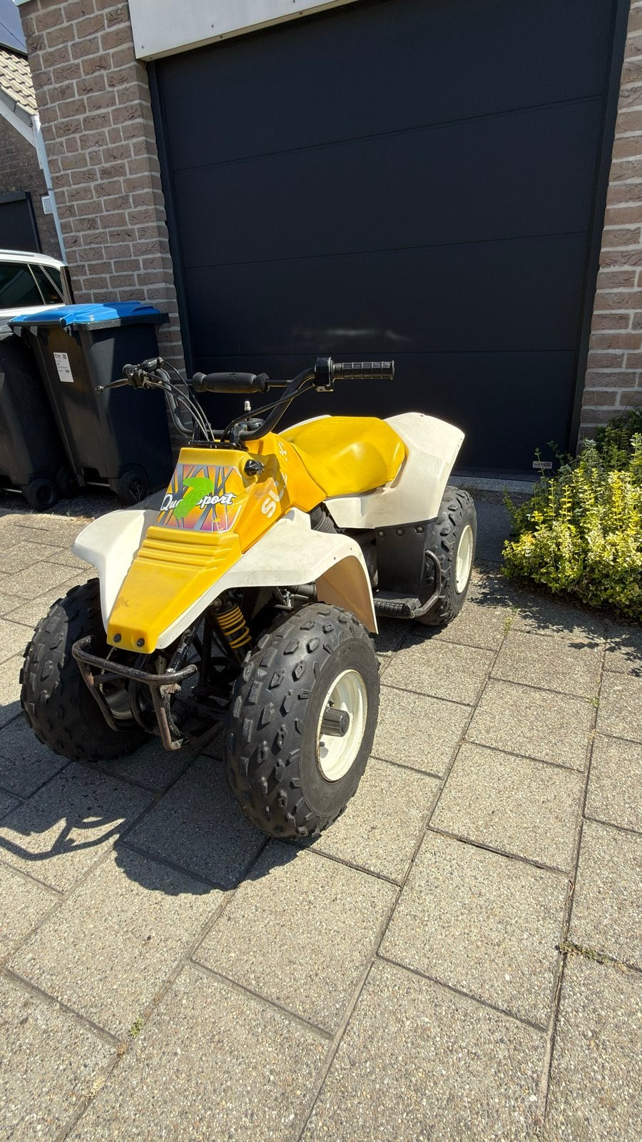 Mooie nette originele Suzuki LT80 - Onverprutste kinderquad, Ophalen, Zo goed als nieuw, 80 cc, Overige typen
