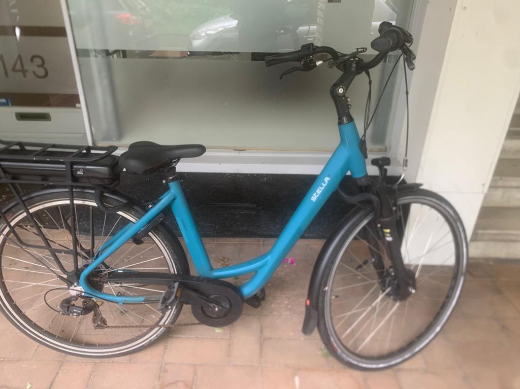 Stella fiets defect, Fietsen en Brommers, Elektrische fietsen, 51 tot 55 cm, Ophalen of Verzenden, Gebruikt, Overige merken