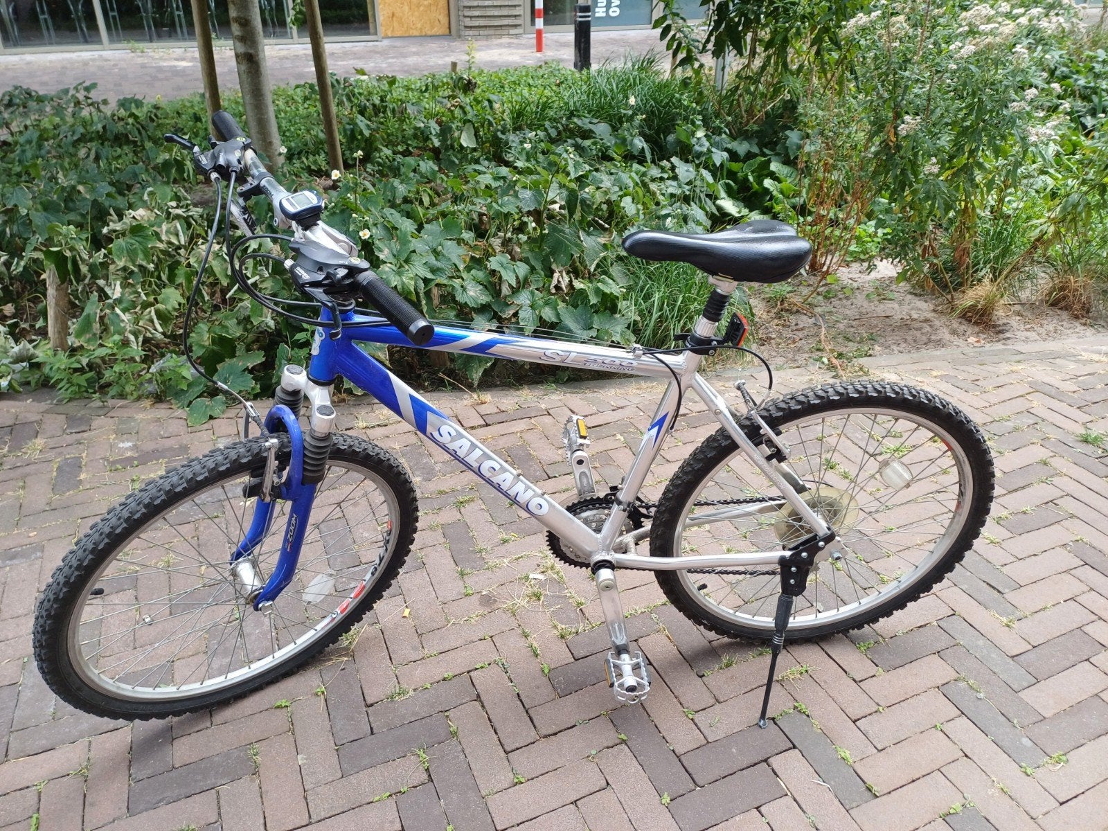 Salcano SL 500 Trekking Mountainbike - Gebruikt, Fietsen en Brommers, Fietsen | Mountainbikes en ATB, Gebruikt, Hardtail, 53 tot 57 cm