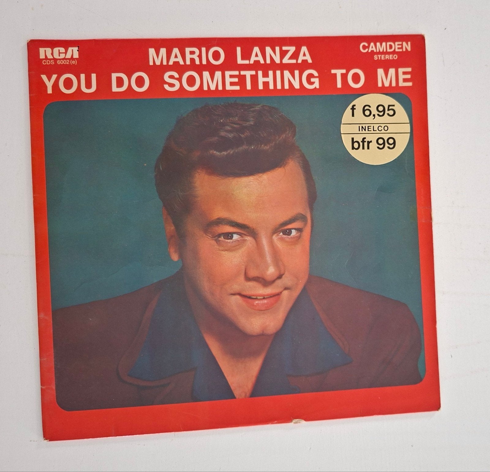 Mario Lanza - The Magnificent Voice (3 LP's), LP, Gebruikt, Overige genres, Ophalen of Verzenden