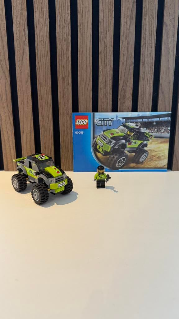 LEGO Monstertruck - 60055, Ophalen of Verzenden, Zo goed als nieuw, Losse stenen, Lego