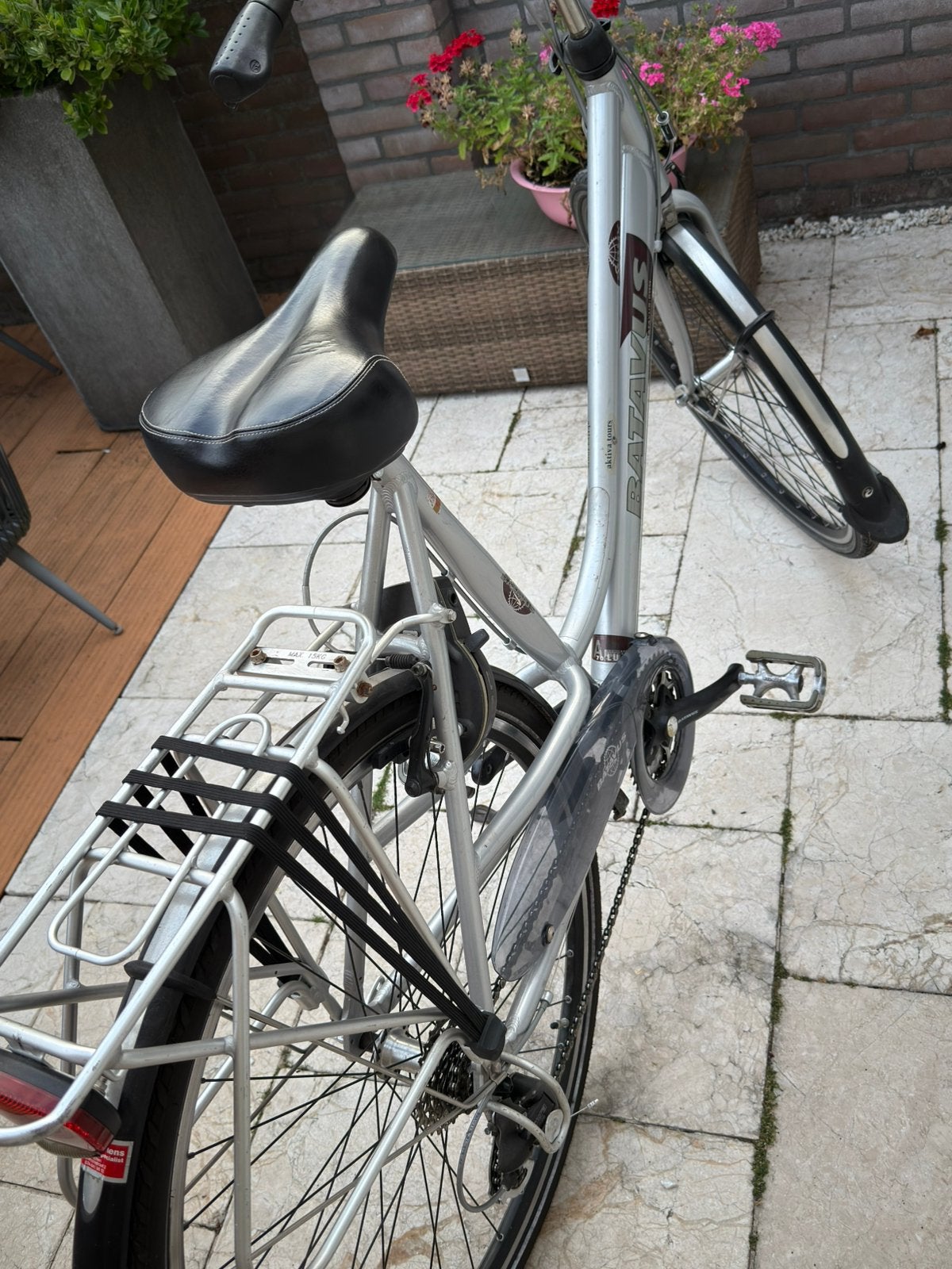 Prachtige dames sport toerfiets, Ophalen, Zo goed als nieuw, Meer dan 20 versnellingen, Batavus