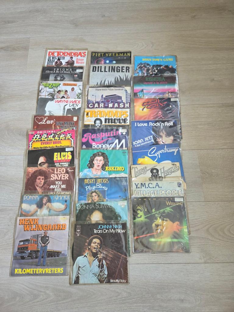 Lps cd's en singels, Cd's en Dvd's, Ophalen, Gebruikt