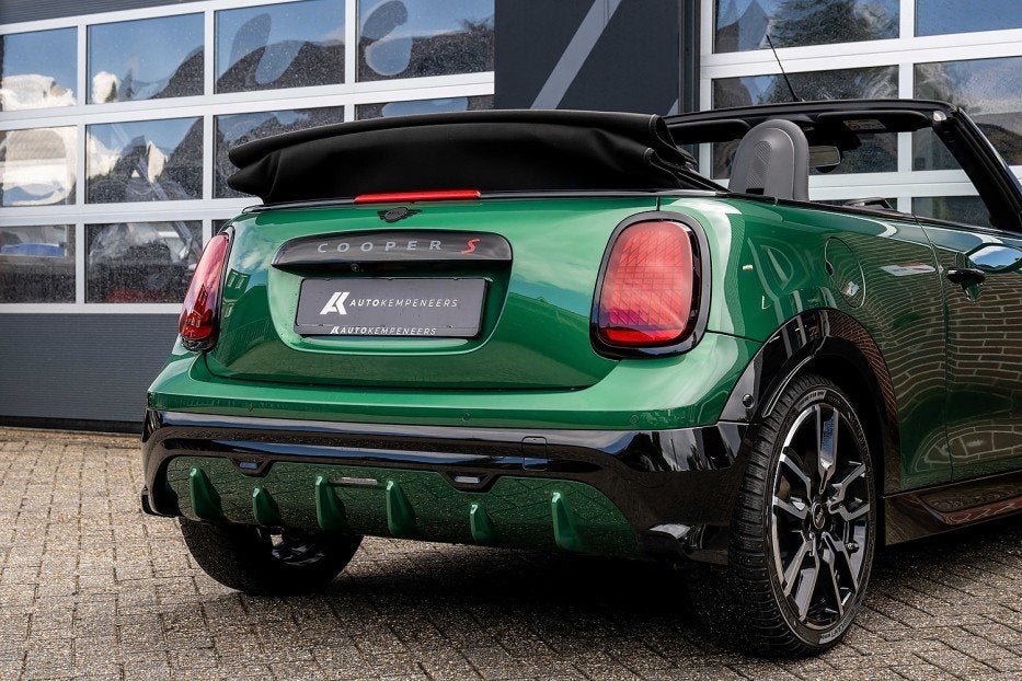MINI Cooper S Cabrio MINI Cooper S Cabrio JCW | John Cooper, 1998 cc, Gebruikt, 4 cilinders, Cabriolet