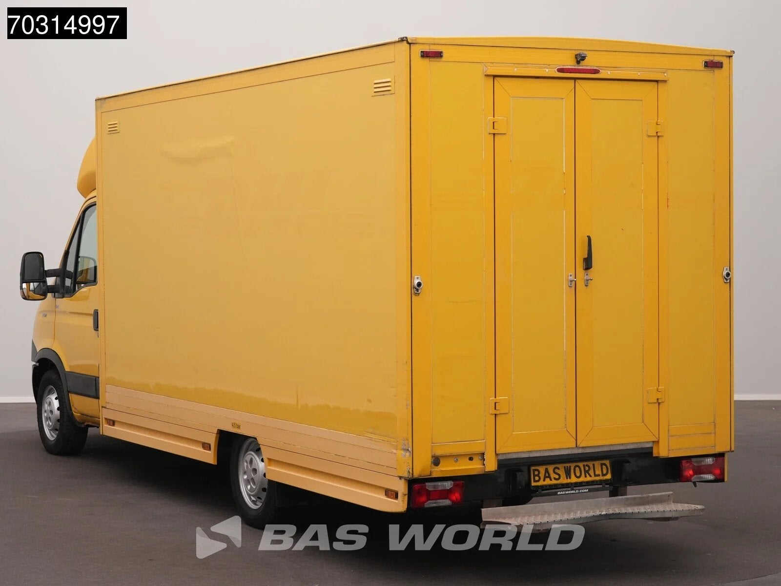 Iveco Daily 35S11 Automaat Luchtvering Zijdeur Bakwagen Meub, Auto's, Automaat, Euro 5, Stof, Gebruikt