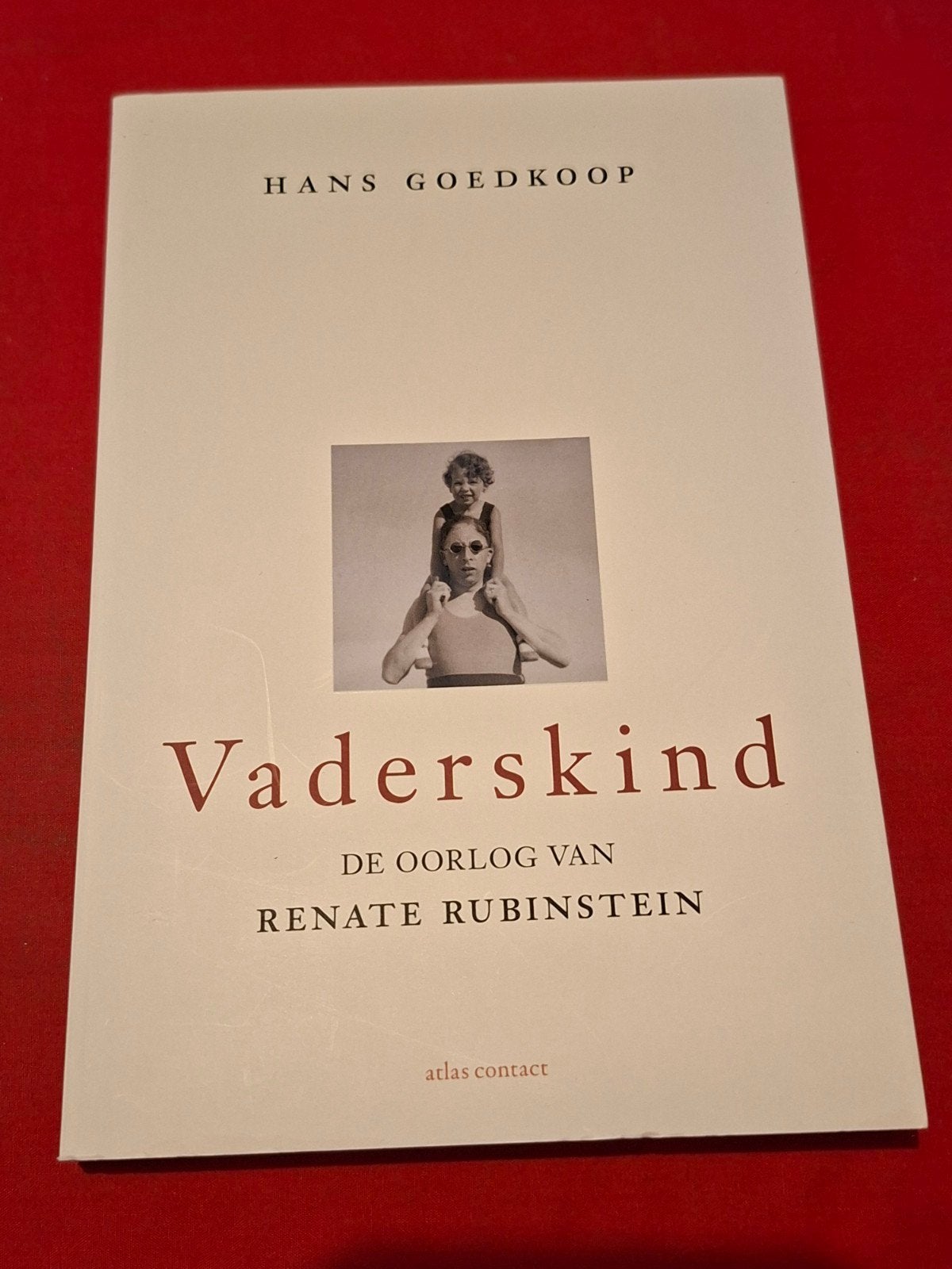 GESIGNEERD Vaderskind. Hans Goedkoop. '22 Renate Rubinstein., Boeken, Ophalen of Verzenden, Tweede Wereldoorlog, Zo goed als nieuw
