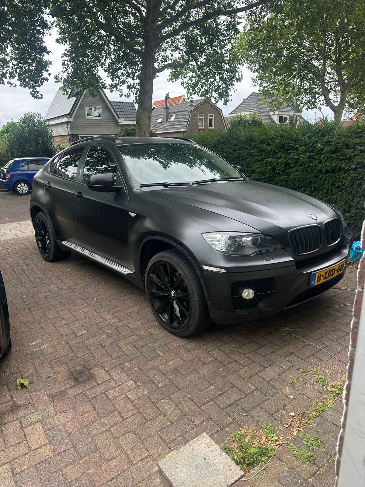 BMW X6 Xdrive 30D SAV 180KW 2011 Grijs, Auto's, BMW, 2993 cc, 241 €/maand, Bedrijf, Diesel