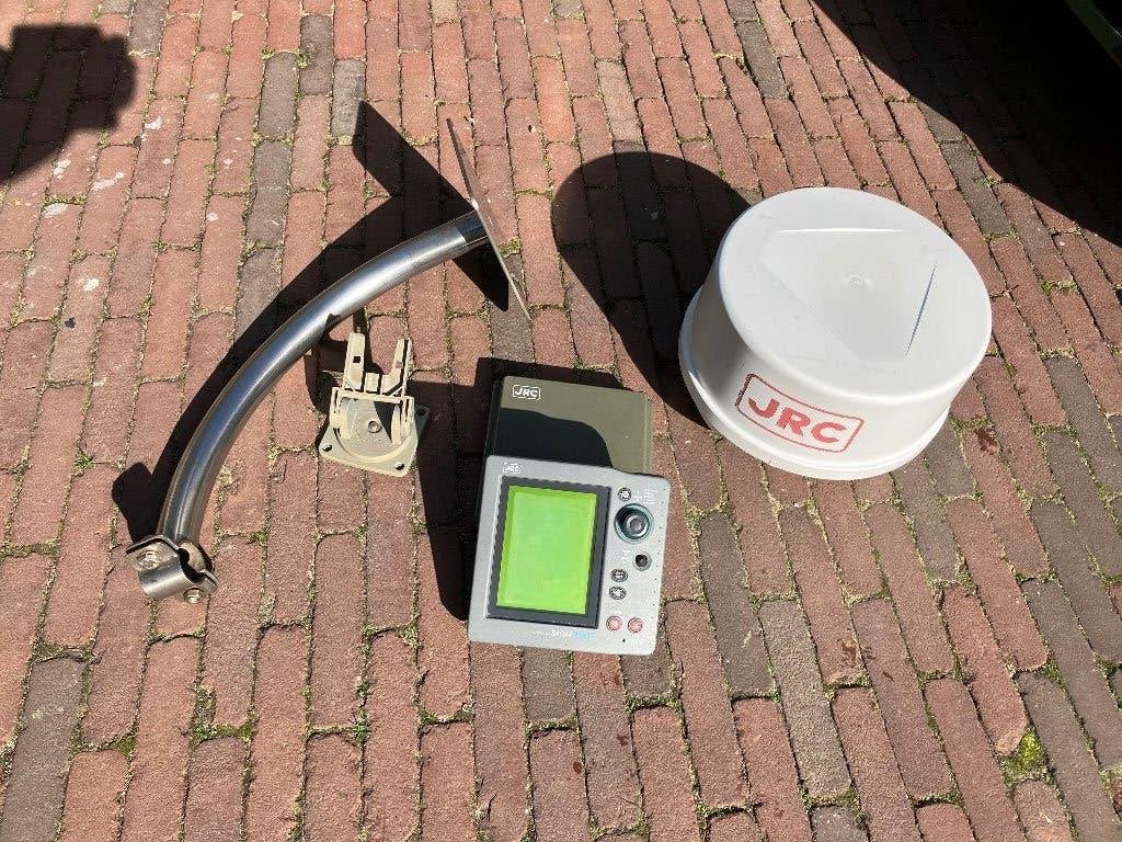 JRC RADAR, Ophalen, Gebruikt