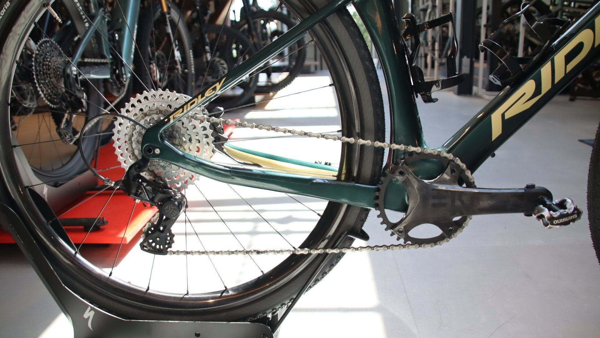 Ridley Kanzo Fast Ekar 12v Maat L, Overige merken, 57 cm of meer, -, -