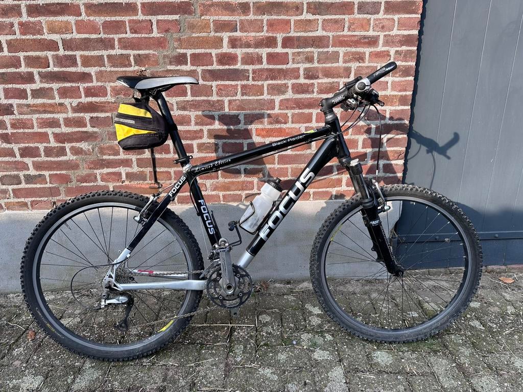 Focus Limited Edition Black Raider Mountainbike, Fietsen en Brommers, Ophalen, Gebruikt, Heren, Overige merken