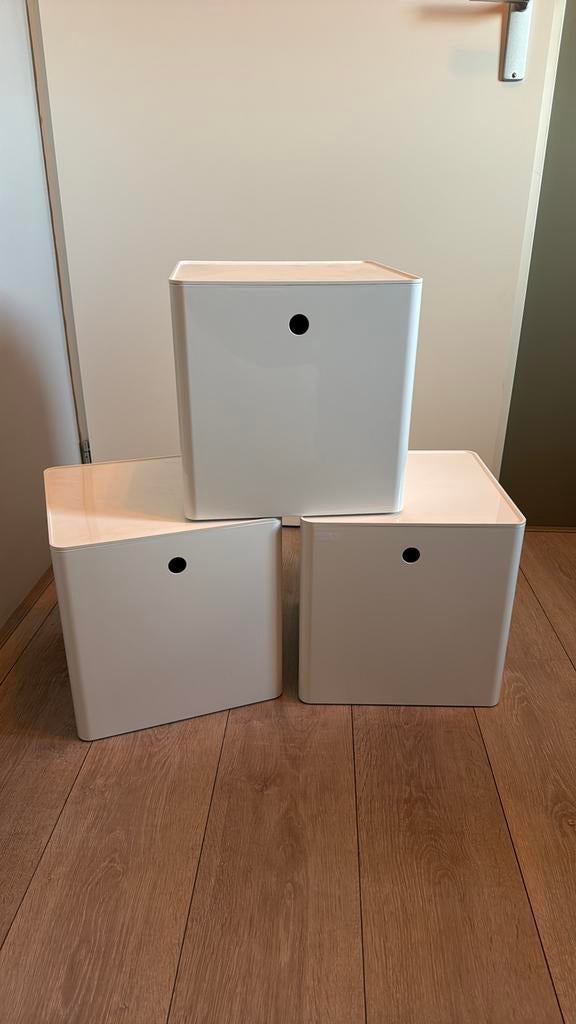 3x kuggis ikea opbergbak, Ophalen, Zo goed als nieuw, 50 tot 100 cm, Minder dan 50 cm