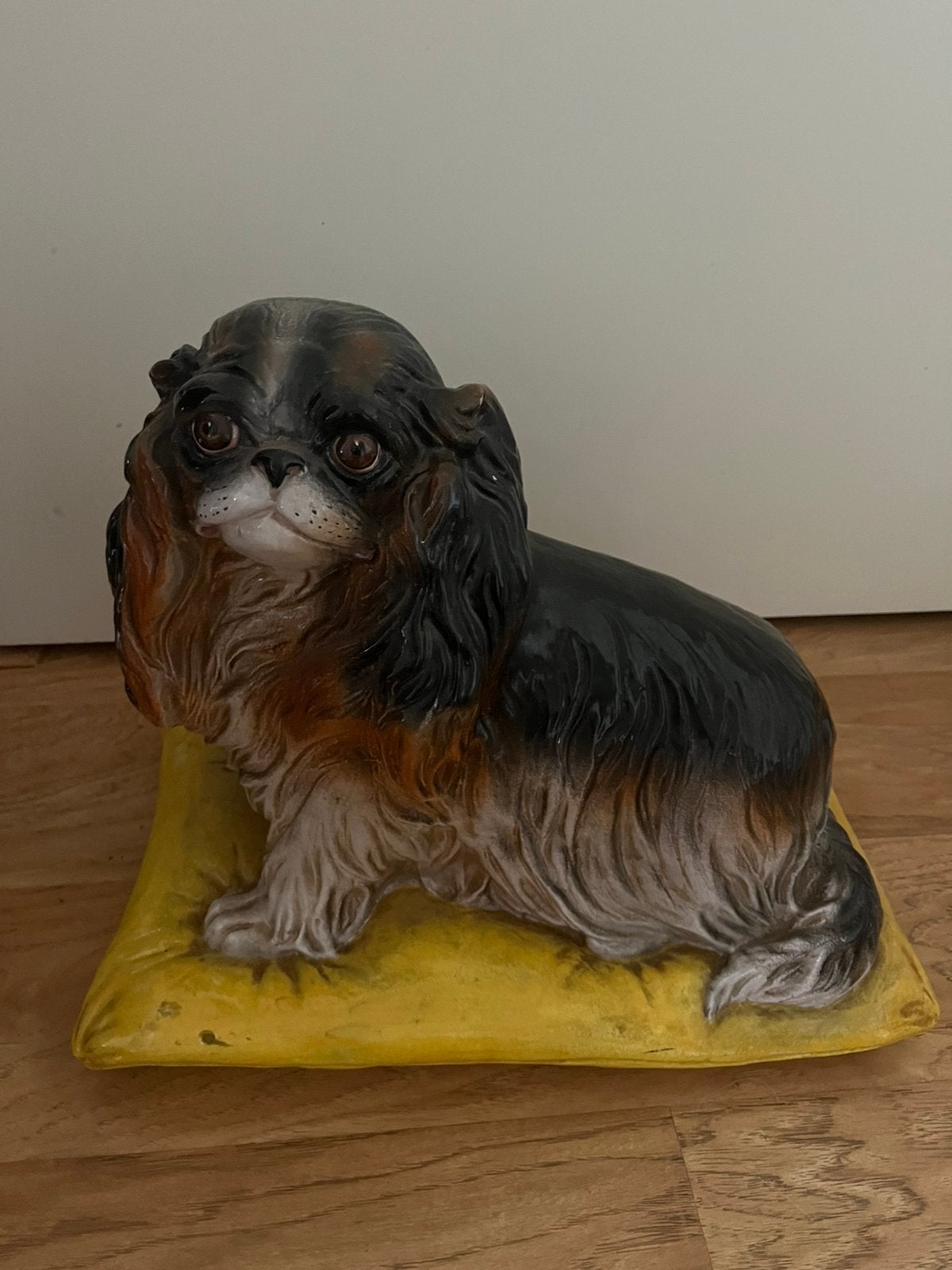Italiaans hondenbeeld Cavalier King Charles Spaniël, Ophalen of Verzenden, Gebruikt, Dier