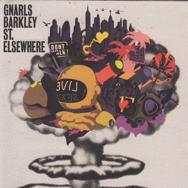 Gnarls Barkley - St. Elsewhere (CD, 2006), Cd's en Dvd's, Ophalen, Pop, Zo goed als nieuw, Album