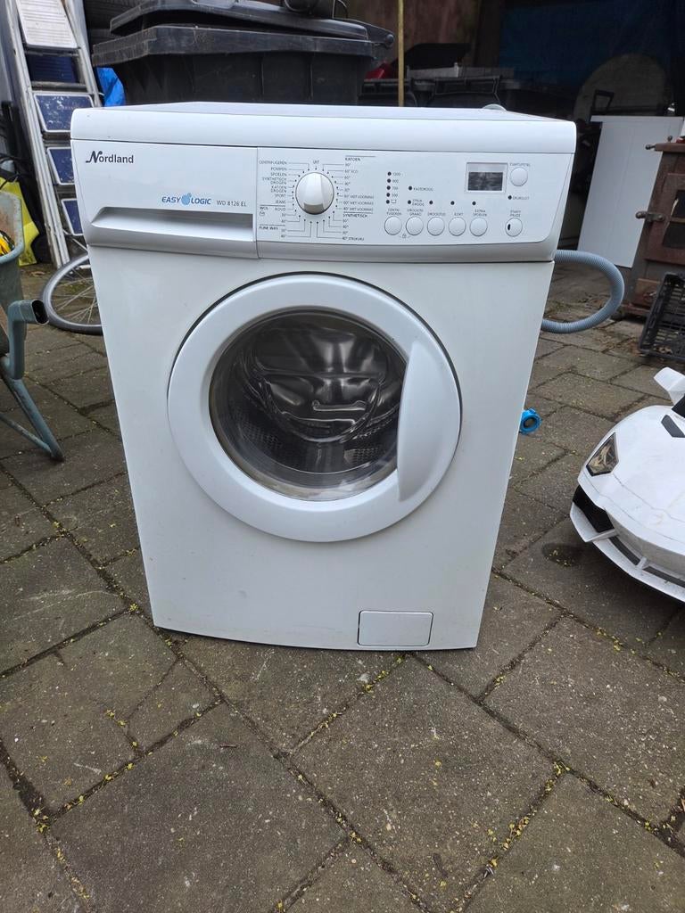 Wasmachine, Ophalen of Verzenden, 1200 tot 1600 toeren, 85 tot 90 cm